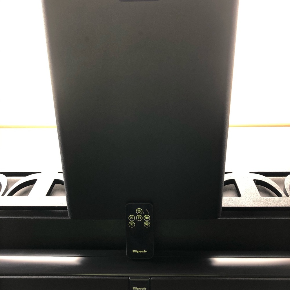 Klipsch Sound Bar with 10” wireless subwoofer